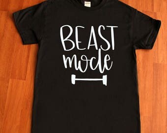 beast mode on shirt