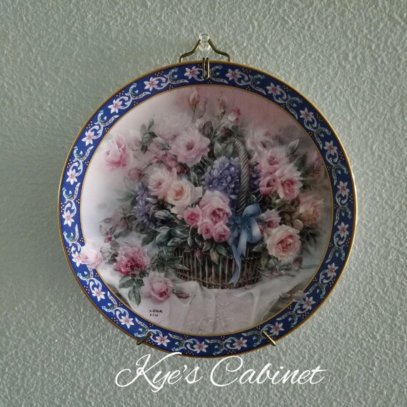 Limitededition Collector's Plate of Roses