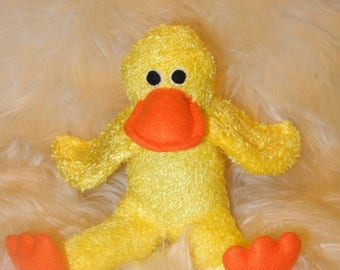 donald duck stuffy