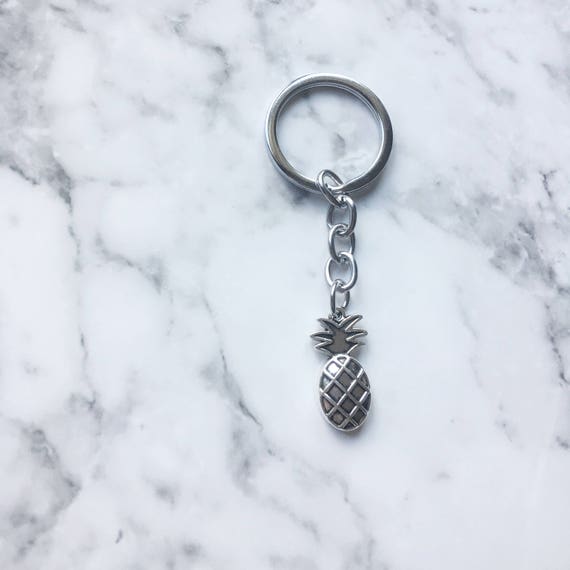 Pineapple Keychain