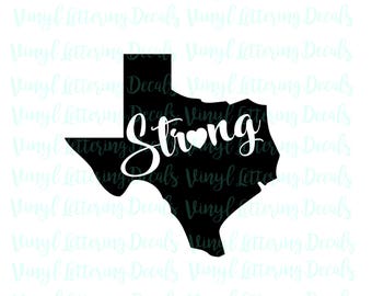 Texas strong SVG instant download design for cricut or silhouette | Hurricane Harvey SVG , JPEG & PnG
