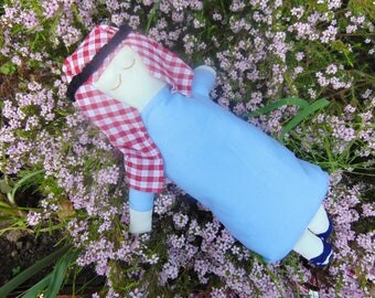 Large 37cm Doll, Islamic, Muslim, Hijabi, Gift, Keffiyeh, Boy doll, plush, eid, ramadan