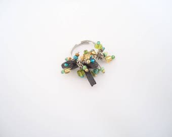 Bow and Pearl ring