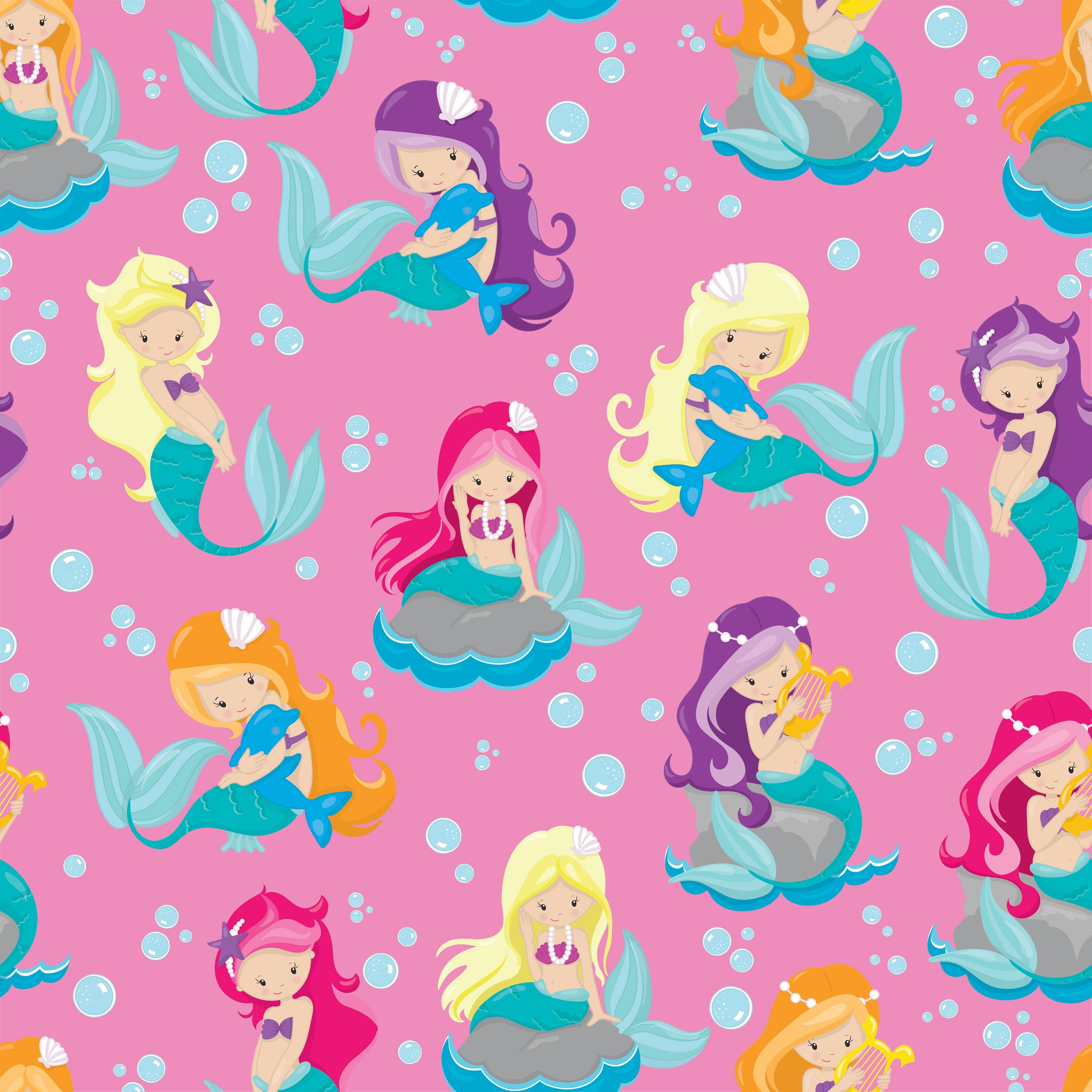 Mermaid knit fabric custom knit fabric knit fabric mermaid knit