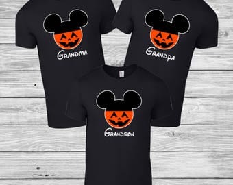 Disney Family Shirts, Matching Family Disney Halloween Shirts, Family Disney Shirts, Matching Disney Couple Shirts, Minnie Mickey Shirts Tee