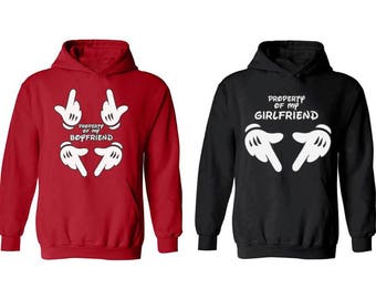 Girlfriend hoodie | Etsy