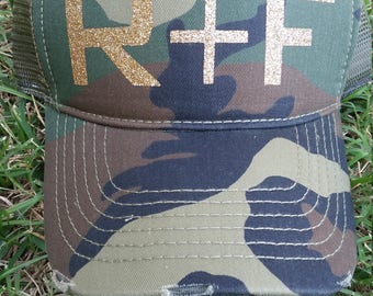 Rodan and Fields Camo Trucker Hat