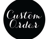 Wedding Ring Box - Design Your Own Double Ring Box - Two Ring Wedding RingBox