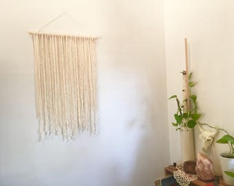 Boho Wall Hanging, Wall Tapestry, Many Colors, Nursery Decor