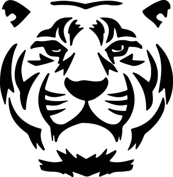 Download Tiger Svg Files Silhouettes Dxf Files Cutting files Cricut