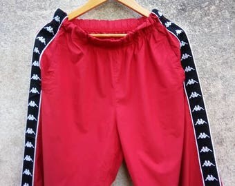 kappa nylon pants