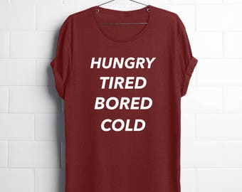 bored teenager shirts