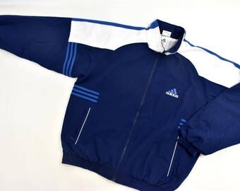 Adidas jacket | Etsy