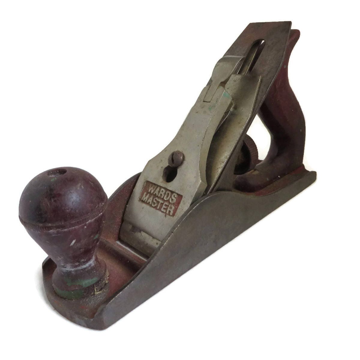 Wards Master Wood Plane, Vintage Montgomery Ward Hand Tool, Smooth ...