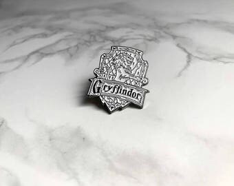 Harry Potter inspired Gryffindor pin
