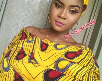 African headwrap , Ankara headwrap , Ankara fabric, African fabric, African print, African dress, Ankara turban, African clothing