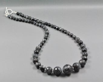Origin Black Shell Floating Necklace Style 3691 main image 0