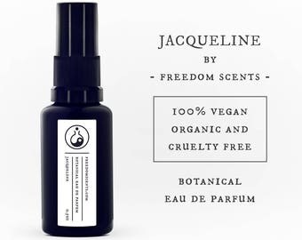Jacqueline - Organic, Vegan, Cruelty Free Botanical Eau de Parfum