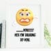 Funny Emoji Printable Art Funny Quotes Husband and Wife