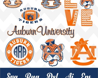 Auburn tigers svg,auburn university,team,logo,svg,PNG,eps,dxf,cricut,silhouette,collegiate,ncaa,jersey,proud,mom,love,shirt,tigers,longhorns
