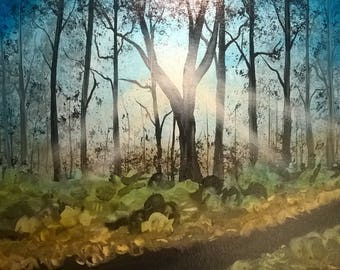 16x20 original landscape oil painting