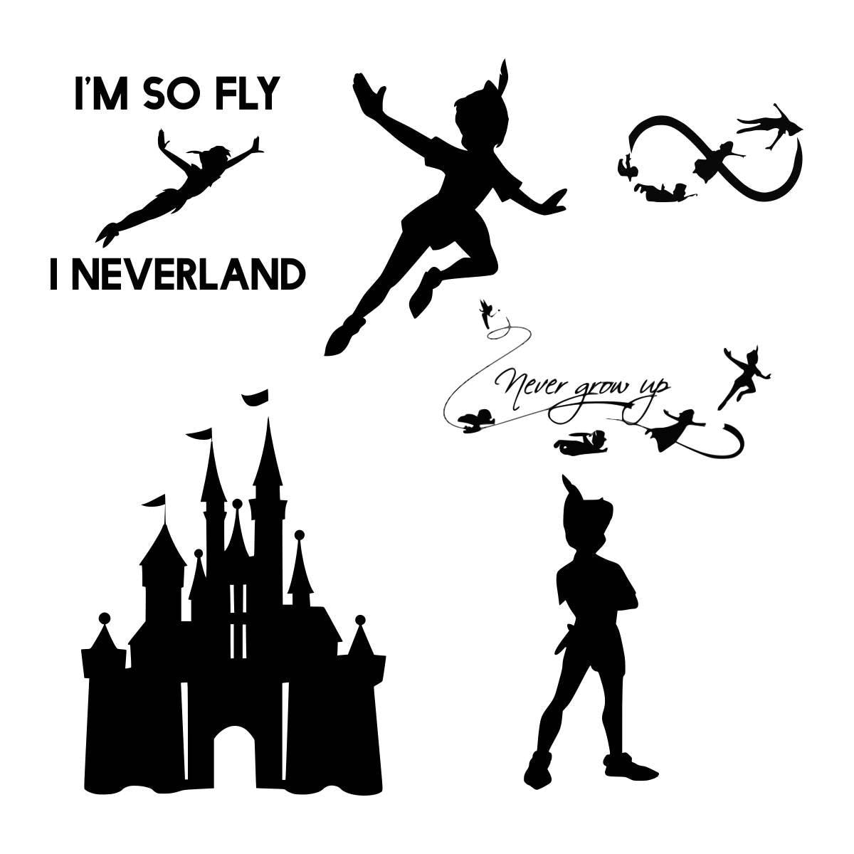 Download Peter Pan svg Neverland svg Sayings svg Disney World svg