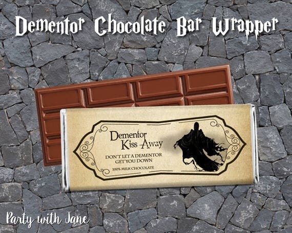 harry-potter-dementor-chocolate-bar-wrapper-label-party