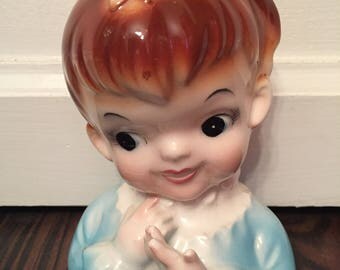 Little Girl Head Vase