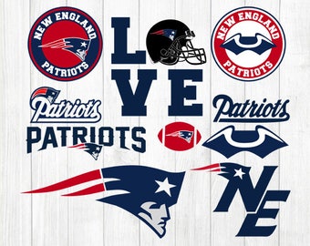 INSTANT DOWNLOAD - New England Patriots Svg, New England Patriots Svg File, New England Patriots Clipart, Patriots Svg, New England Patriots
