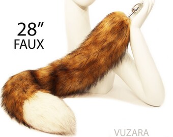 tail butt plug - fox tail butt plug - YOU CHOOSE PLUG - butt plug – bdsm - tail plug - sex toys - fox tail plug – butt plug tail – mature