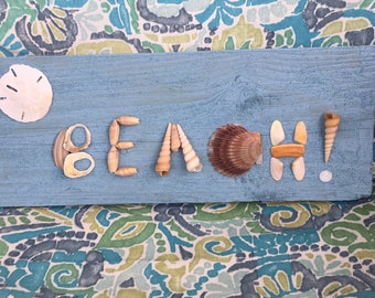 Beach sign