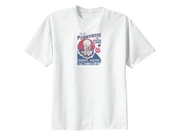 Pennywise It T shirt 90s - men size M