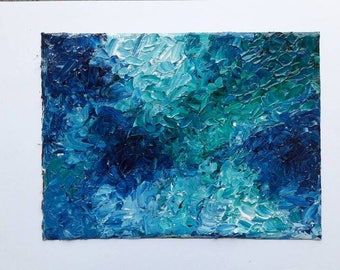 Original Textured Abstract Acrylic Painting