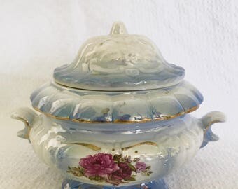 Vintage Lusterware Tureen