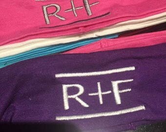 Set of 6 R&F headbands