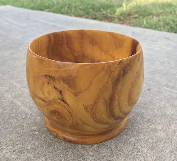 Mulberry Wood Bowl
