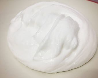 Marshmallow Yum Slime 2oz and 4oz and 8oz