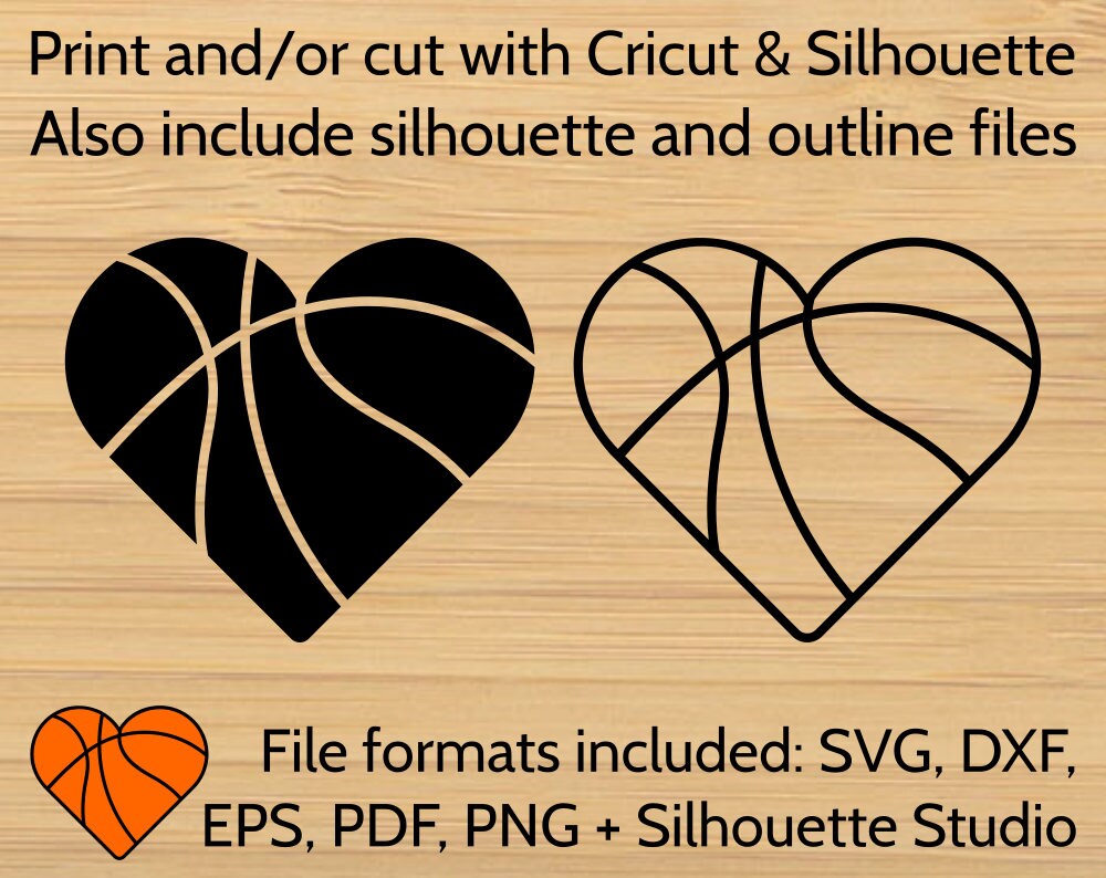Free Free Basketball Heart Svg Free 516 SVG PNG EPS DXF File