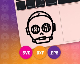 c-3po svg, c-3po dxf, c-3po cut file, c-3po vector, c-3po cricut file, c-3po cameo, c3po svg, chewbacca svg, starwars svg, star wars svg