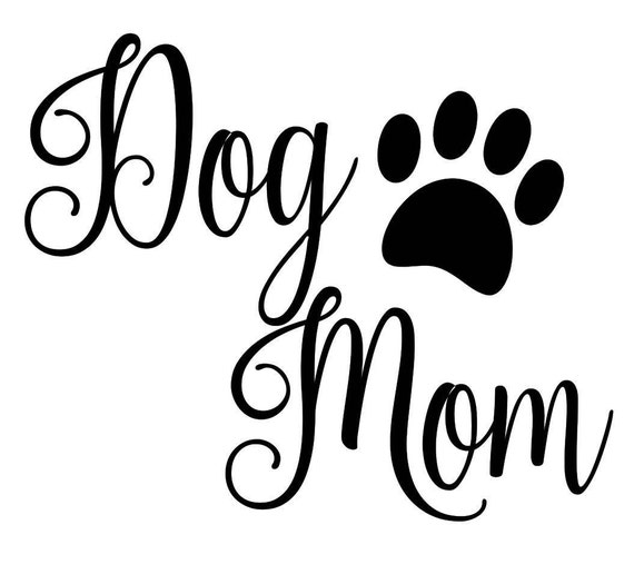 Download Dog Mom Paw SVG/PNG/DXF