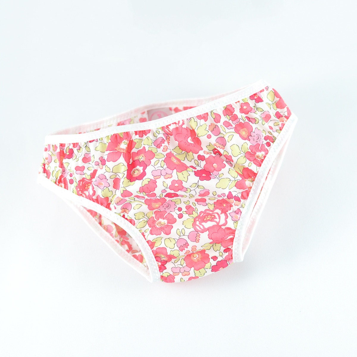 Culotte fille Liberty Betsy Fraise Tagada du 2 au 10 ans