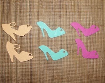 3 pairs of shoes for your scrapbooking creations, batch number to 23.