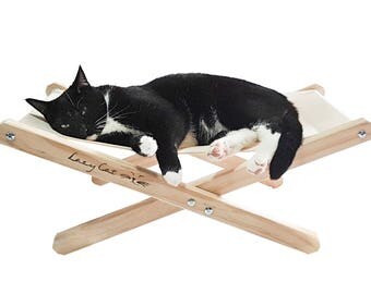 Classic Lazy Cat Hammock cat bed perch