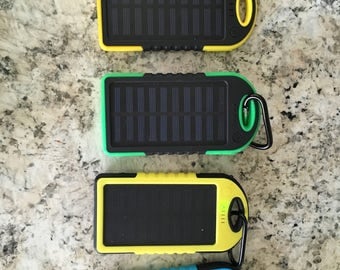 Solar Panel Phone Charger