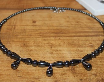 HEMATITE NECKLACE