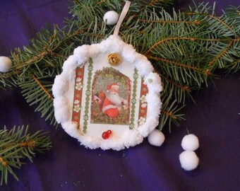 Christmas ornaments for Christmas tree or table decoration