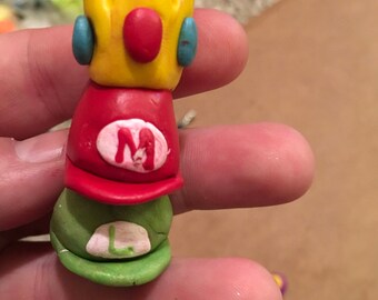 Super Mario dread bead