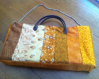 Hand or shoulder patchwork bag