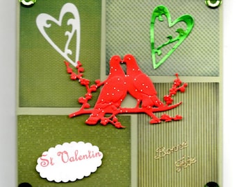 270 - Valentine's Day greeting card