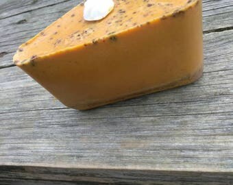 Pumpkin Pie Soap: Pumpkin Pie , Pumpkin, Fall, Fall Soap